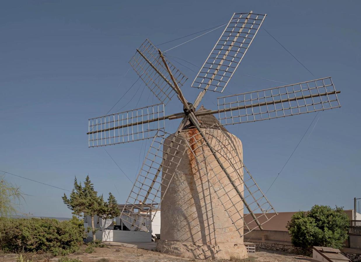Molino Sa Miranda - Formentera Break Villa San Francisco Javier Dış mekan fotoğraf