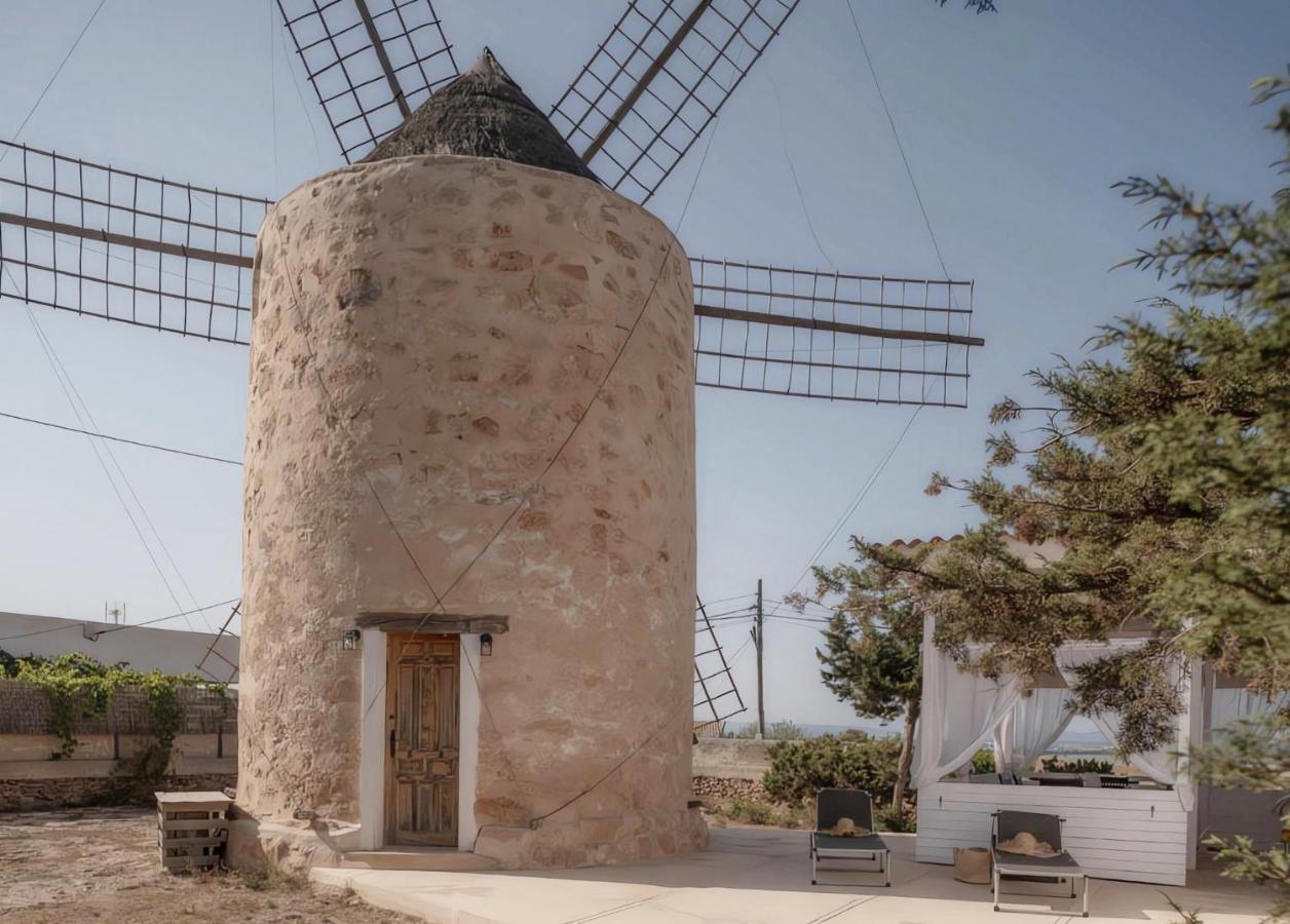 Molino Sa Miranda - Formentera Break Villa San Francisco Javier Dış mekan fotoğraf