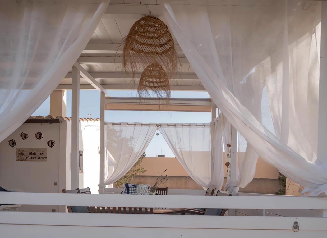 Molino Sa Miranda - Formentera Break Villa San Francisco Javier Dış mekan fotoğraf